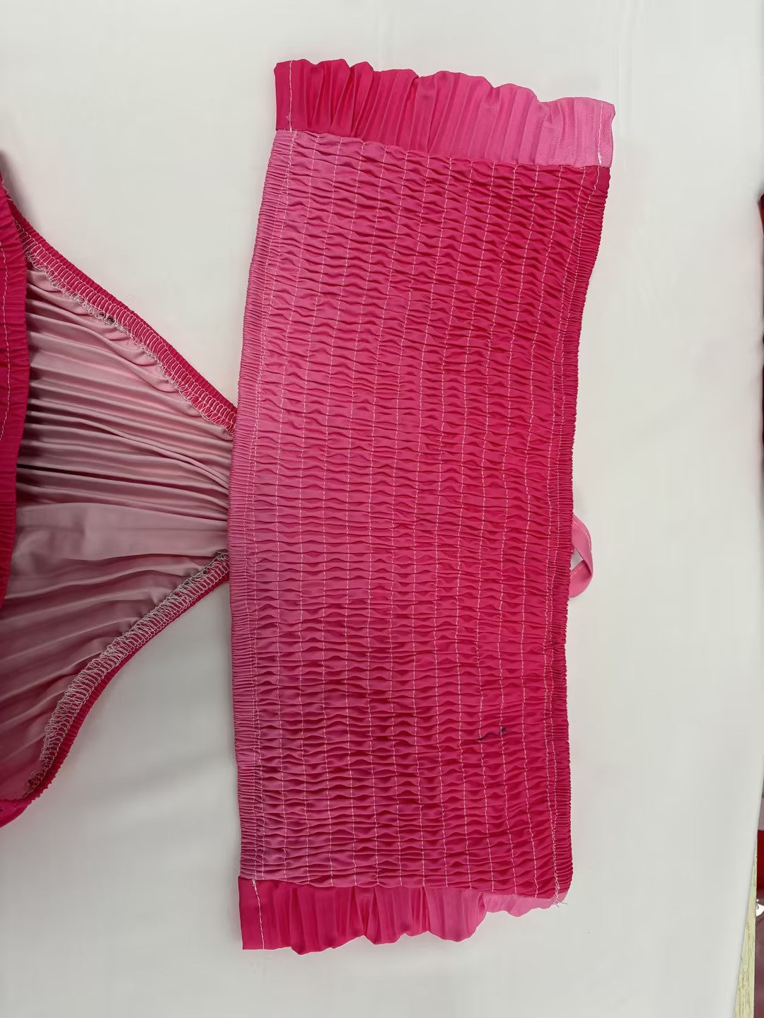 Women summer gradient Halter Neck pleated beach Holidays Maxi Dress 31