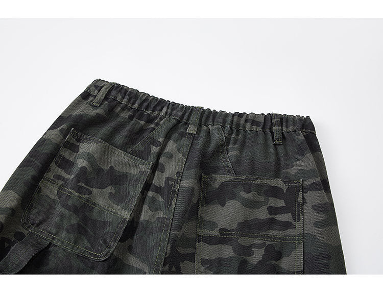 Women Autumn Print Woven Pants 14