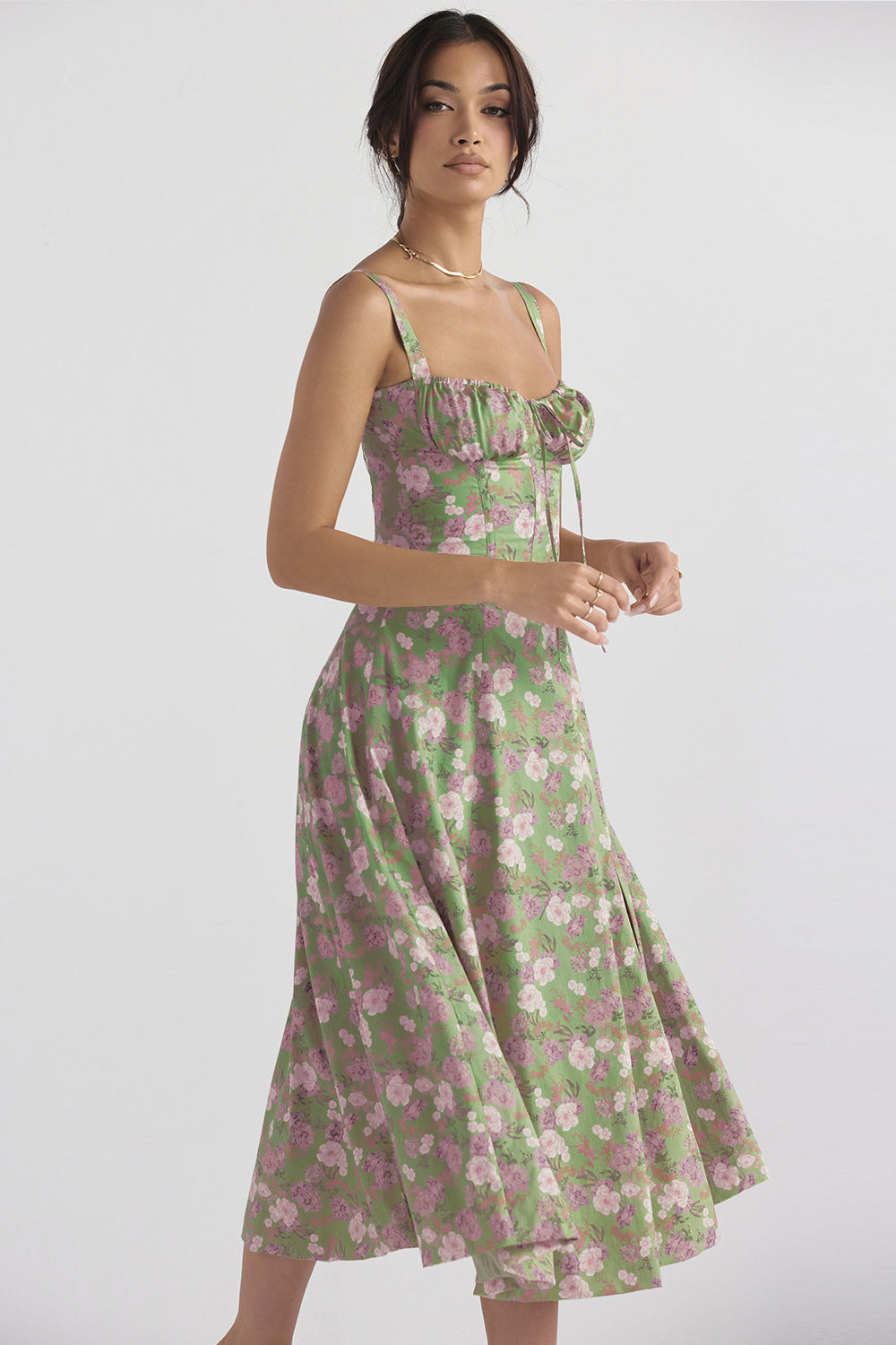 Women Summer French Chic Slip Dress 82