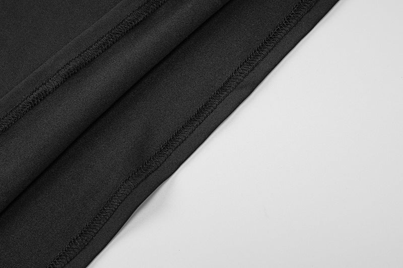 Women Summer Beaded Slim Fit Round Neck Short Sleeve Bodycon Dress 16