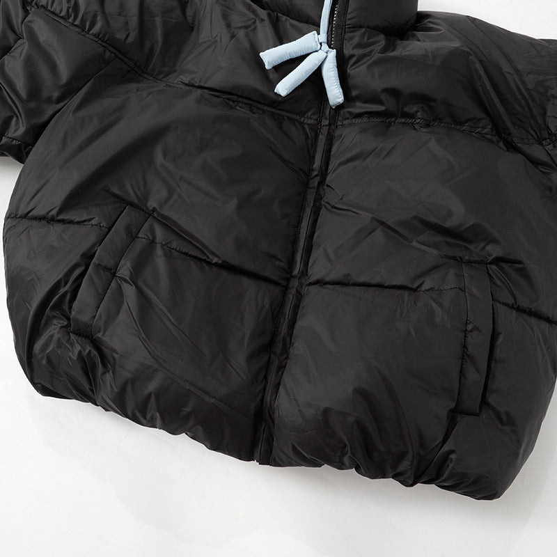 Women long sleeve contrast winter warm Padding Jacket 30