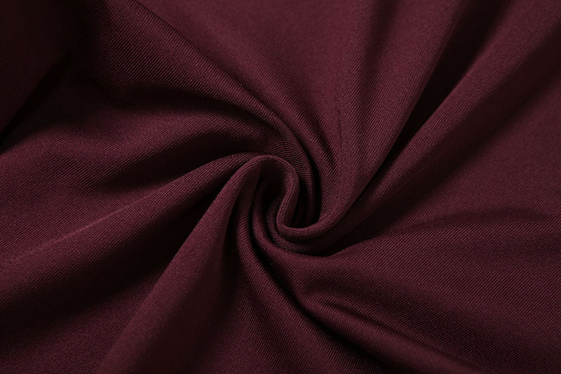 Summer Women's Fashion Sexy Draped Neck Slim Waist Bodycon Solid Color Jumpsuit 16