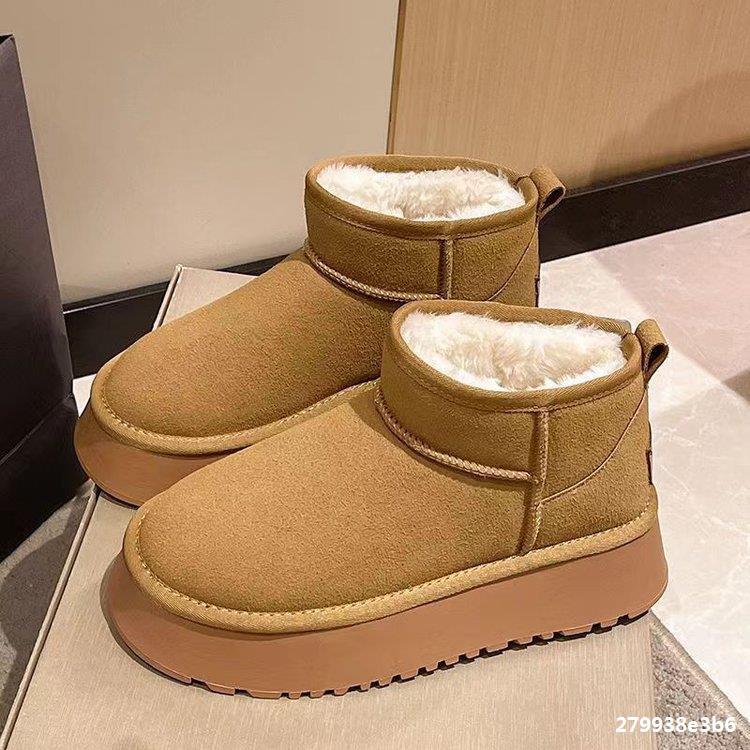 Women winter warm snow boots