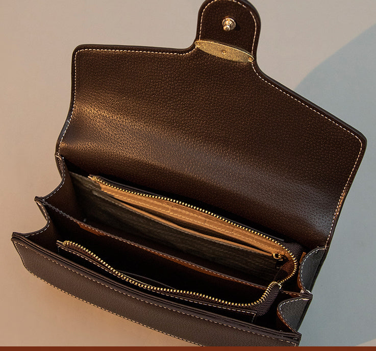 Women's Bag Fashion Classic Versatile Shoulder Messenger Bag Chain Bag Bacchus Bag 14