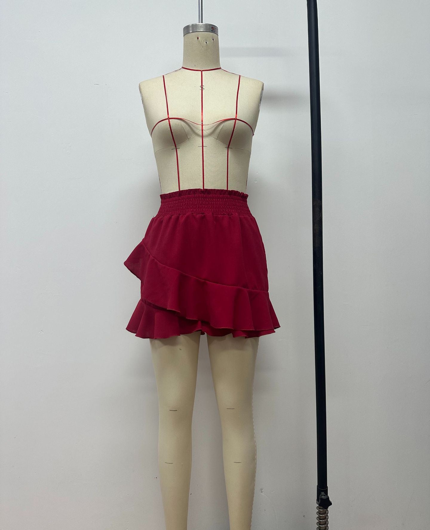 Women ruffle shorts 5