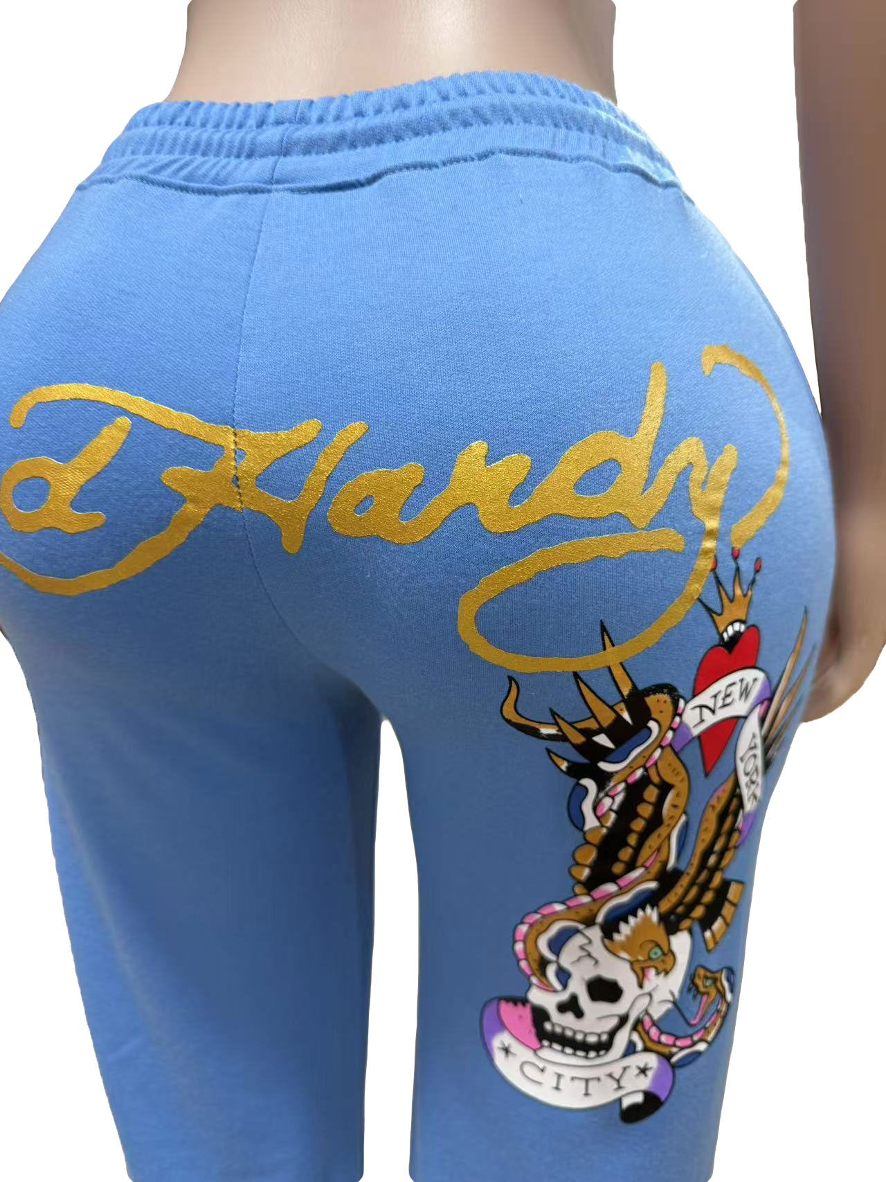 Women Sexy Strapless Top Trousers Two Piece Set 10