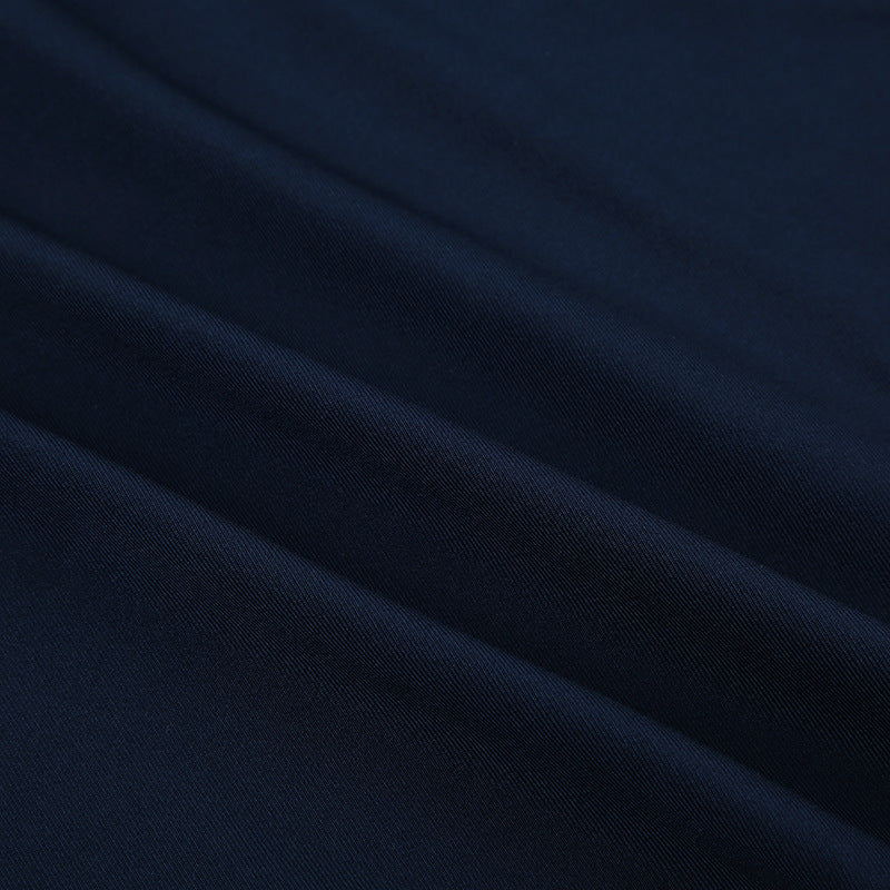 Women's Chic Solid Color Pleated Off-Shoulder Sexy Low-Back Lace-Up Waist Mini Dress 20