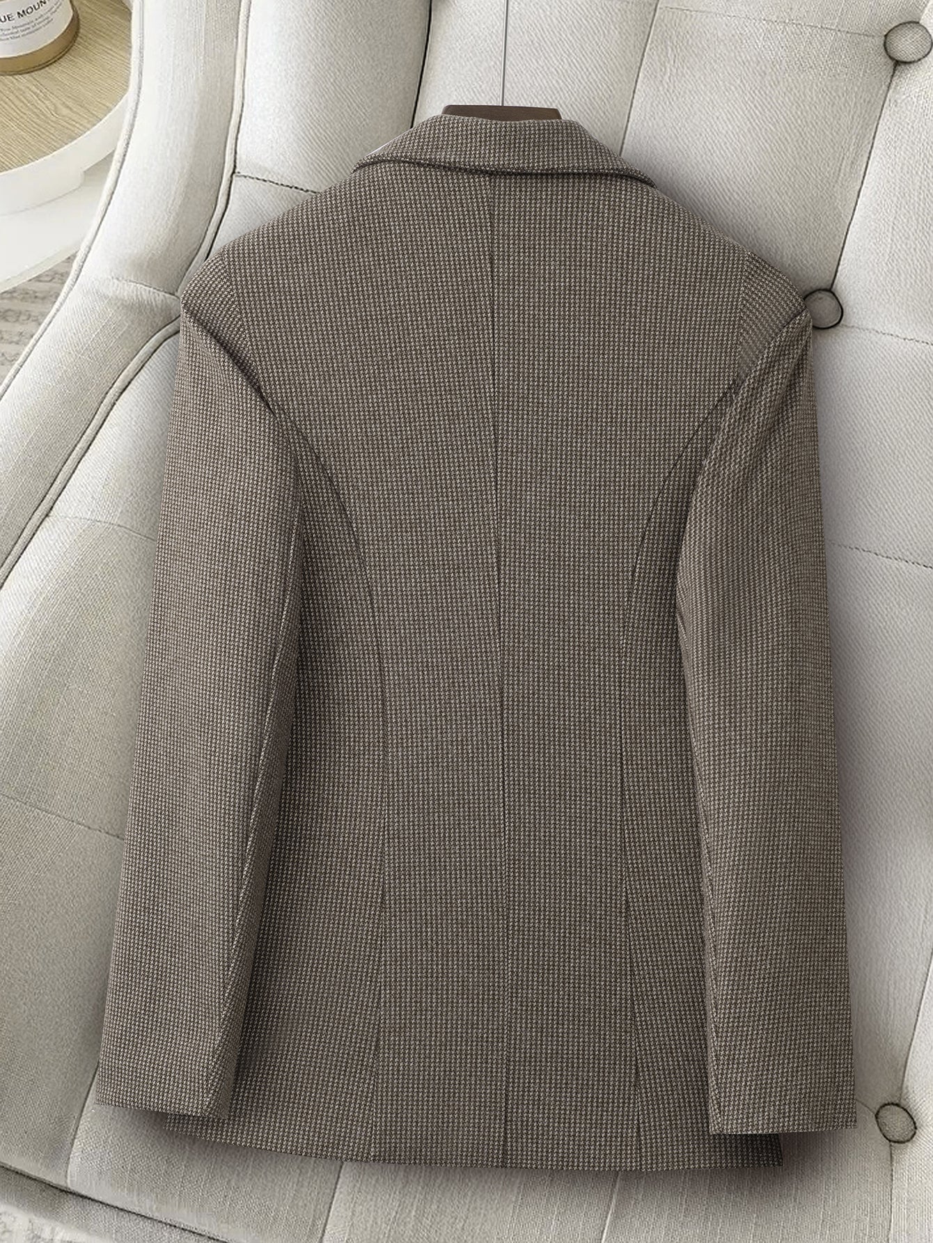 Women Casual Retro Blazer Top 8