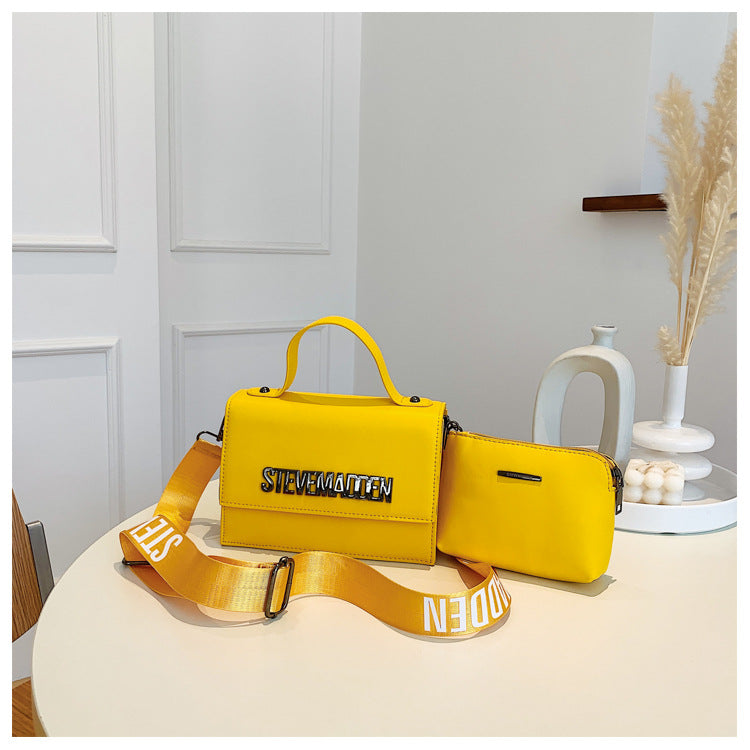 Bags For Women Trendy Fashion Crossbody Bag Fashion Design Versatile Letter Handbag 4