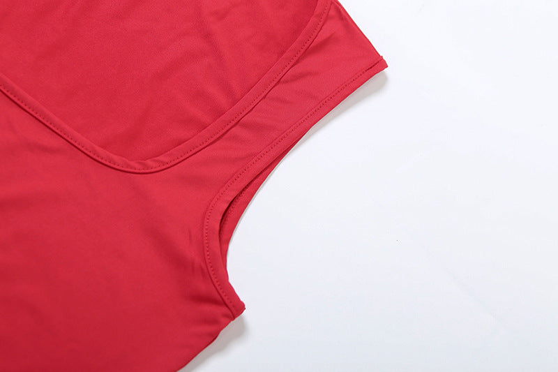 Women French Off Shoulder Solid Dress 11