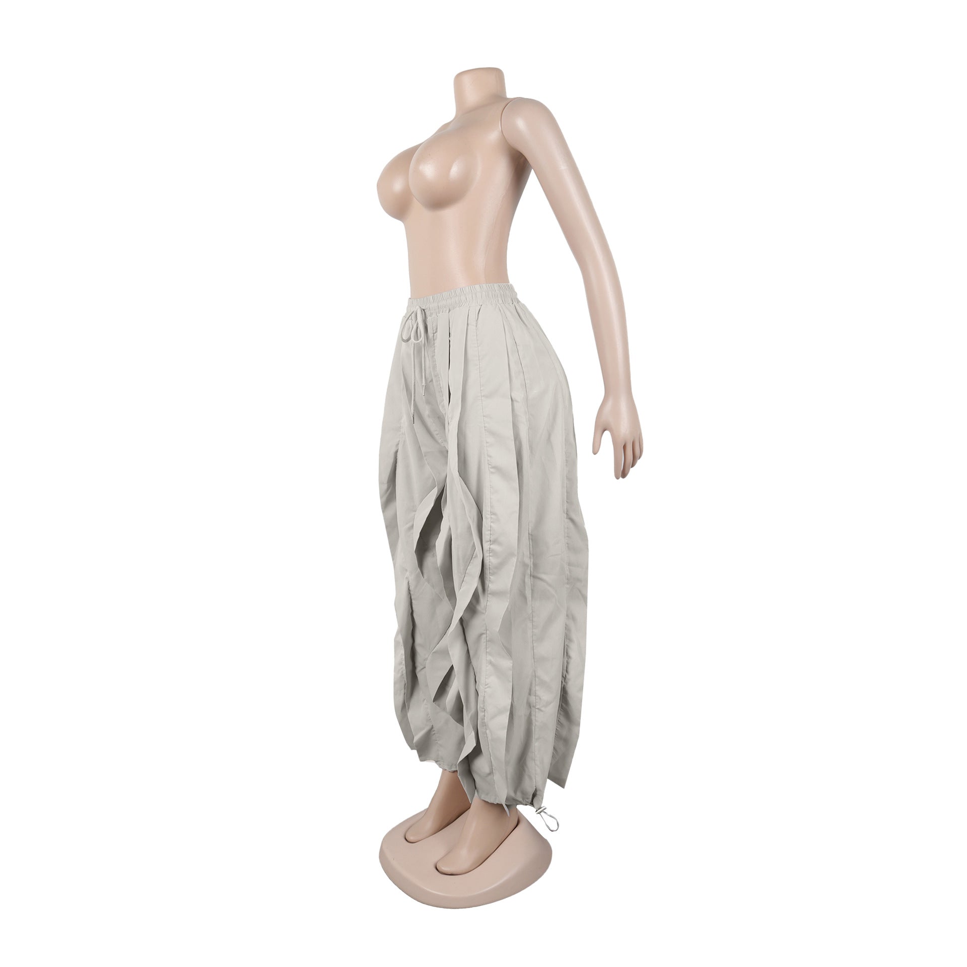 Elegant Career Cargo Patchwork Lace Bloomers 9