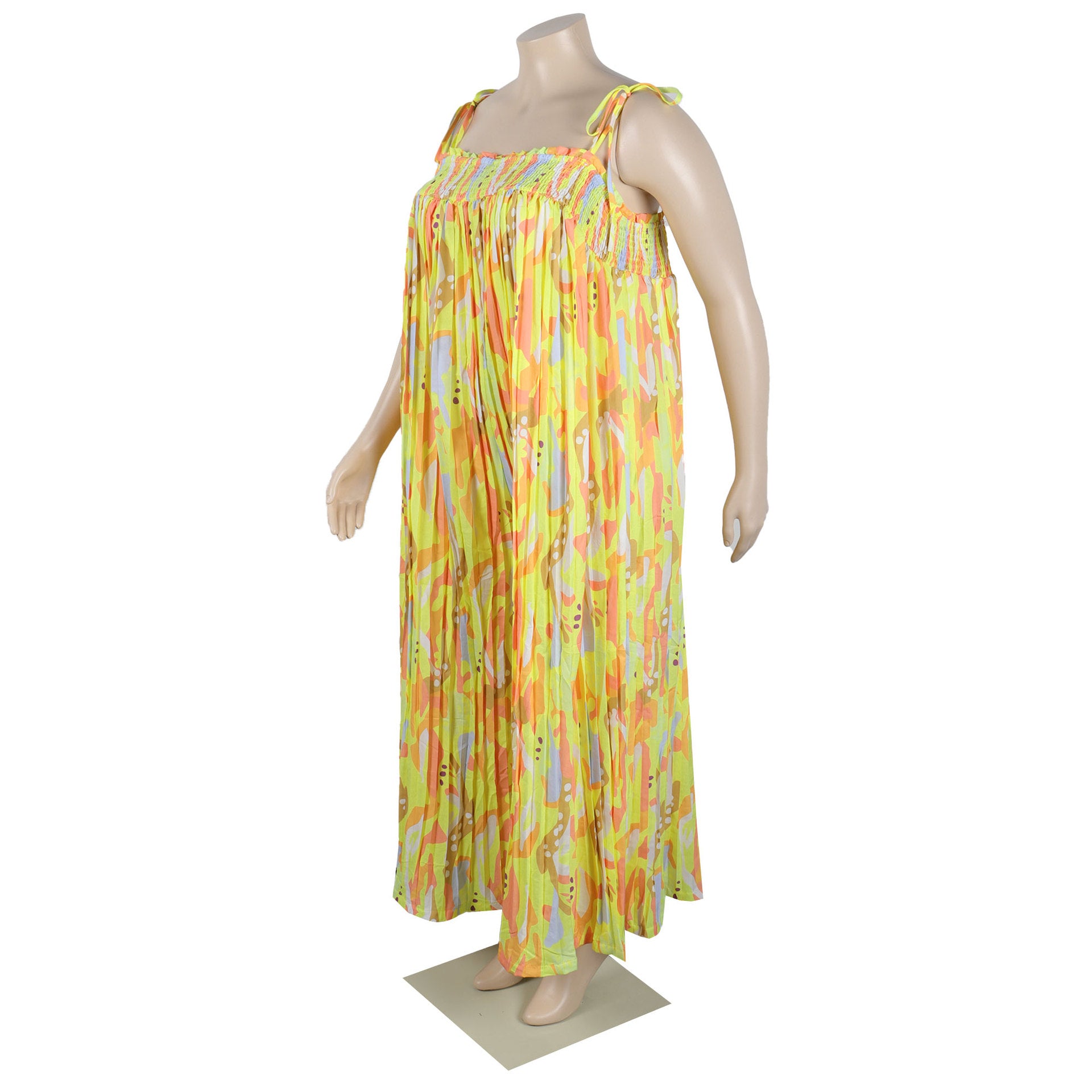 Sexy printed suspenders pleated wide-leg suspenders Jumpsuit 19