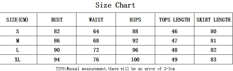 Women Solid T-Shirt and Slit Skirt Two-Piece Set 12