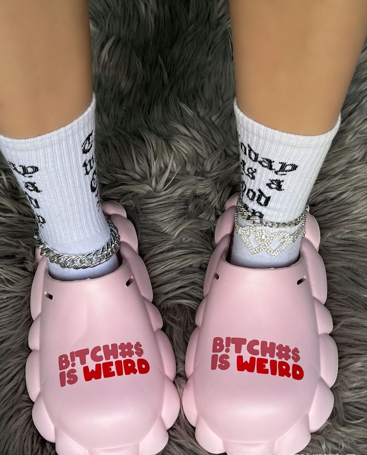 Spring and summer women's shoes Baotou sandals and slippers couple eva waterproof half slippers women Slippers 10