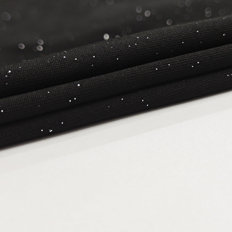 Women Fall and Winter Sexy Slash Shoulder Long Sleeve Bodycon Dress 28