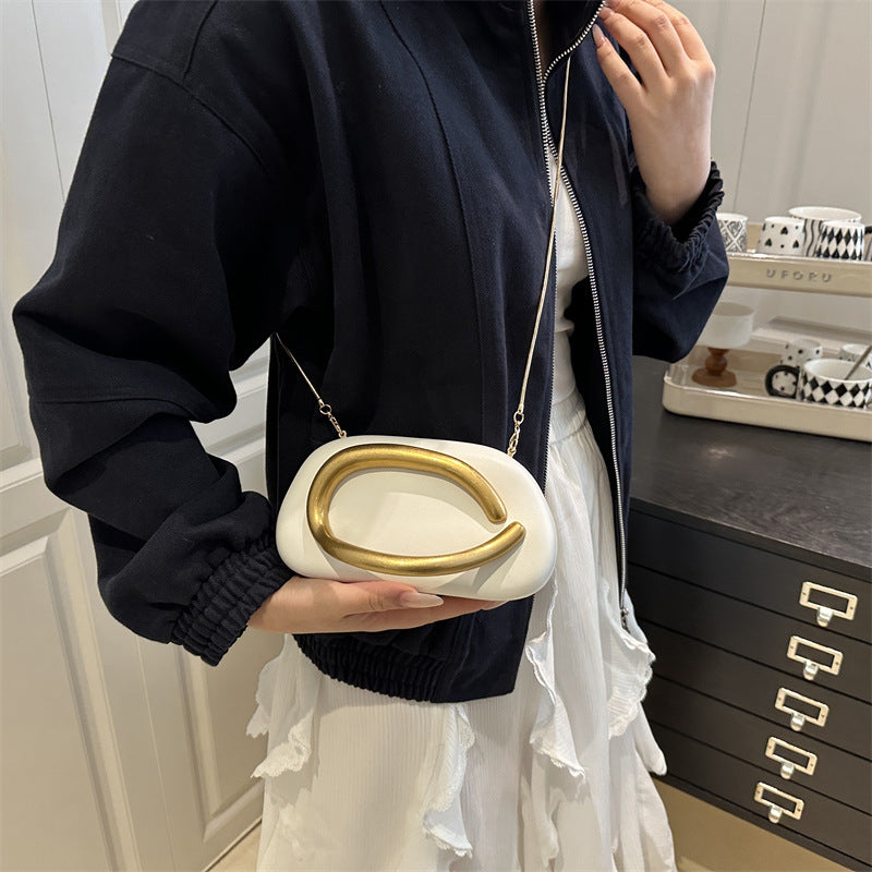 Women Small Square Bag Single Shoulder Crossbody Bag 16