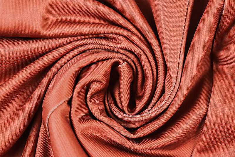 Women Patchwork Pleated V-Neck Sleeveless Dress 16