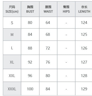 Women's fashion printed V-neck long dress 7