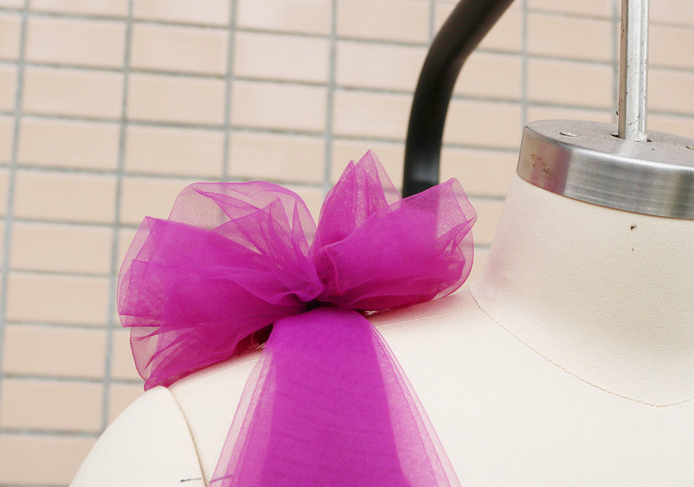 Women One Shoulder Sleeveless Mesh Patchwork Dress 25