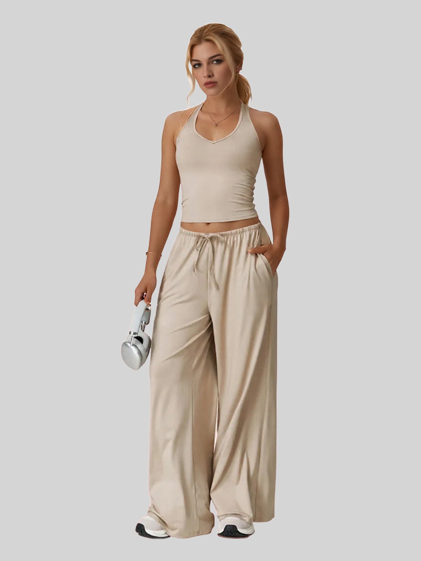 Women Yoga Two-Piece Set