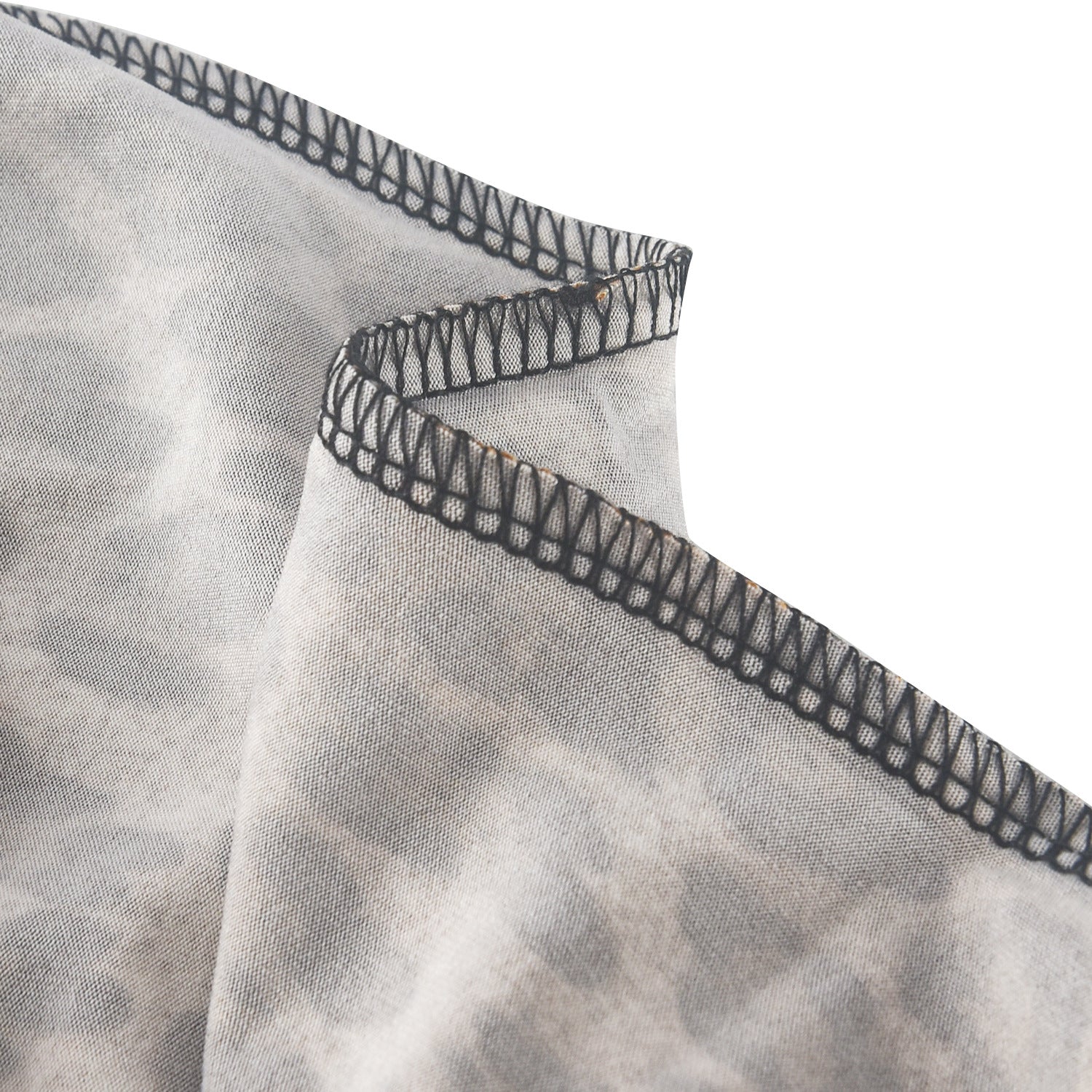 Women's Printed Sleeveless Ribbed Square Neck Low Back Slim Fit Jumpsuit 16