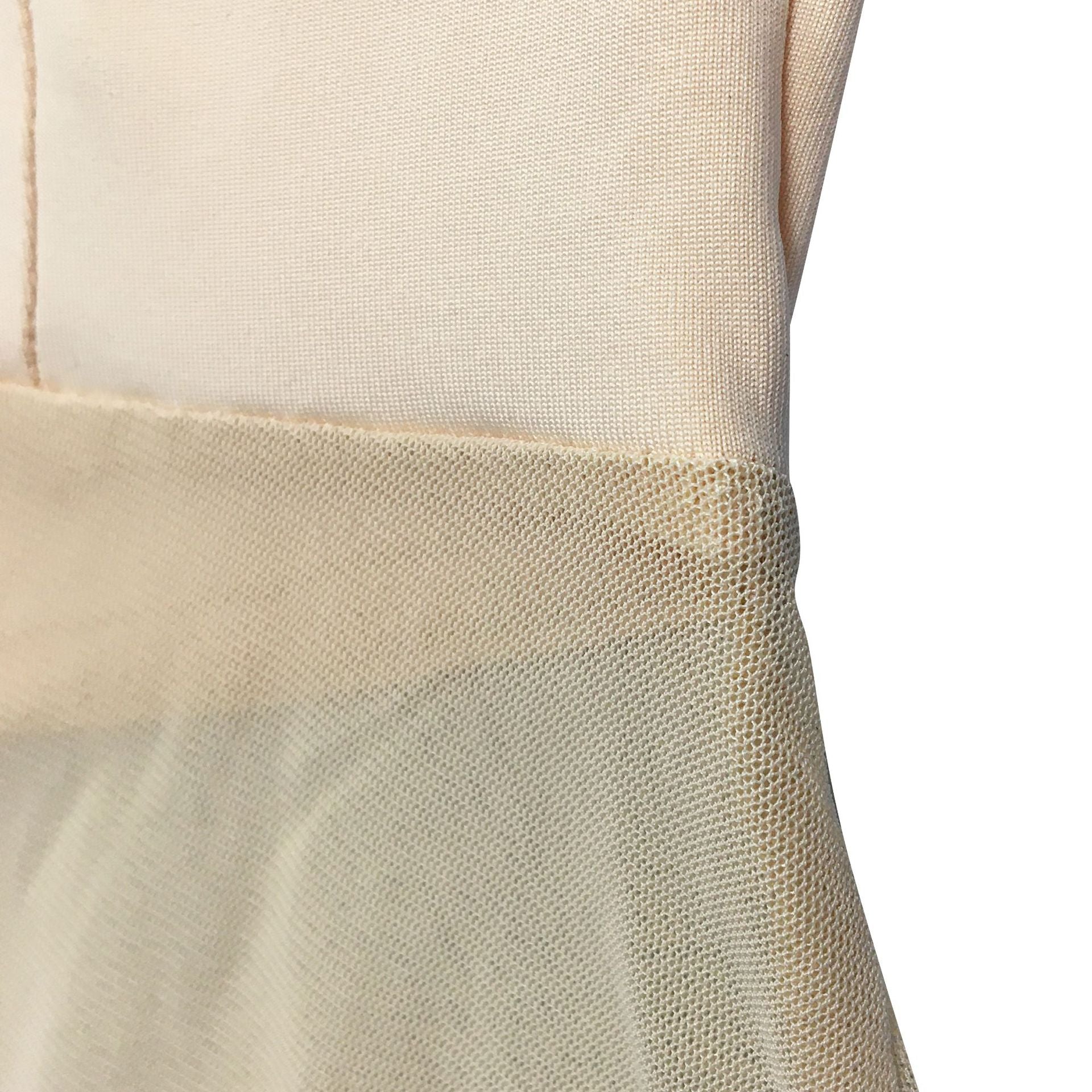 Women Mesh See-Through Long-Sleeved Top and Shorts Two-Piece Set 39