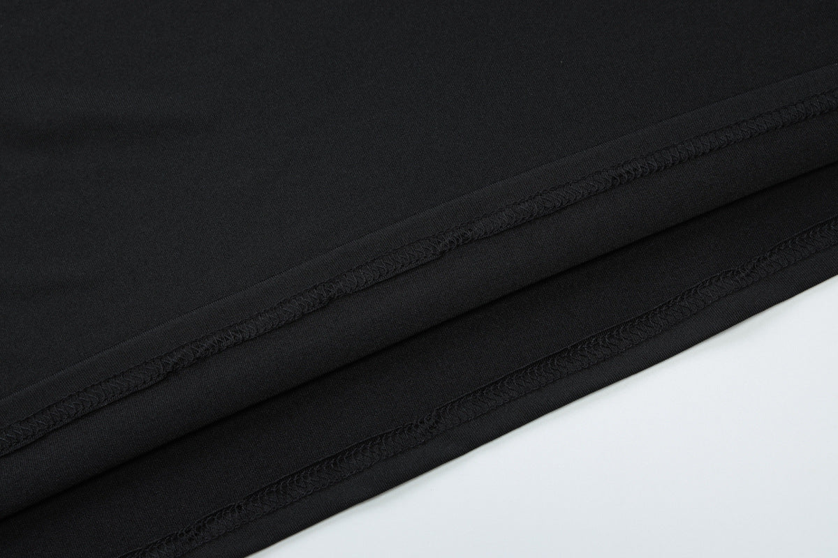 Summer Sexy Strapless Halter Neck Backless Dress 19