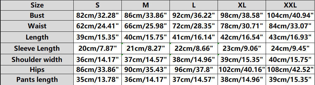 Women's fashion houndstooth short-sleeved tops Tight Fitting shorts set 7