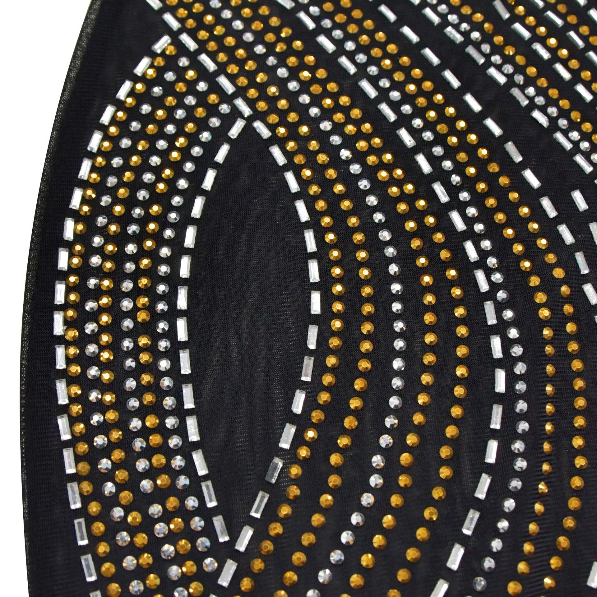 Women Solid mesh Beaded Halter Neck Long Dress 14