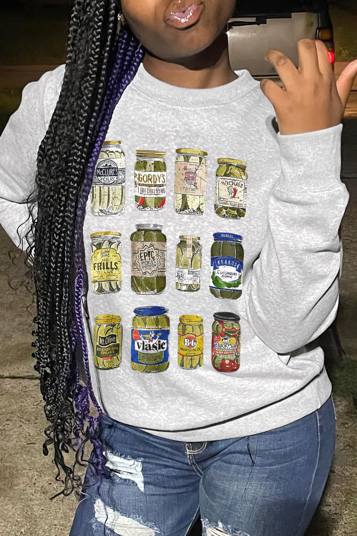 American Trendy Men's And Women's Round Neck Long Sleeve T-Shirt 3