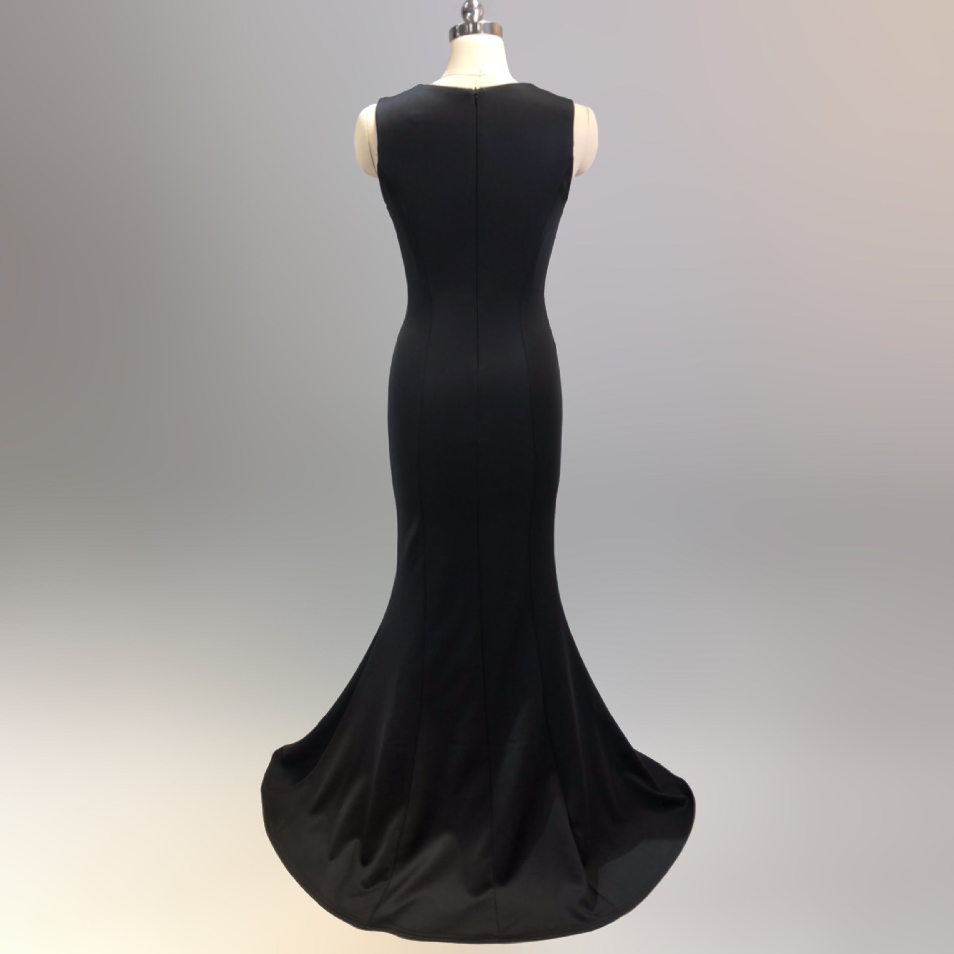 Bridal Wedding Long Formal Party Elegant Fishtail Engagement Evening Dress 20