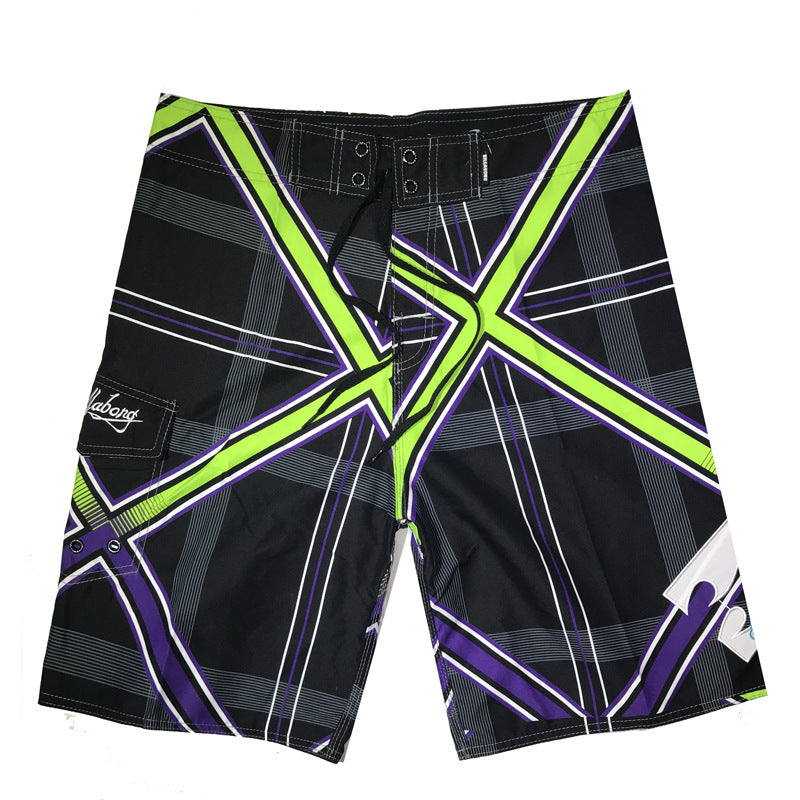 Men's fitness surfing quick-drying beach pants shorts 39