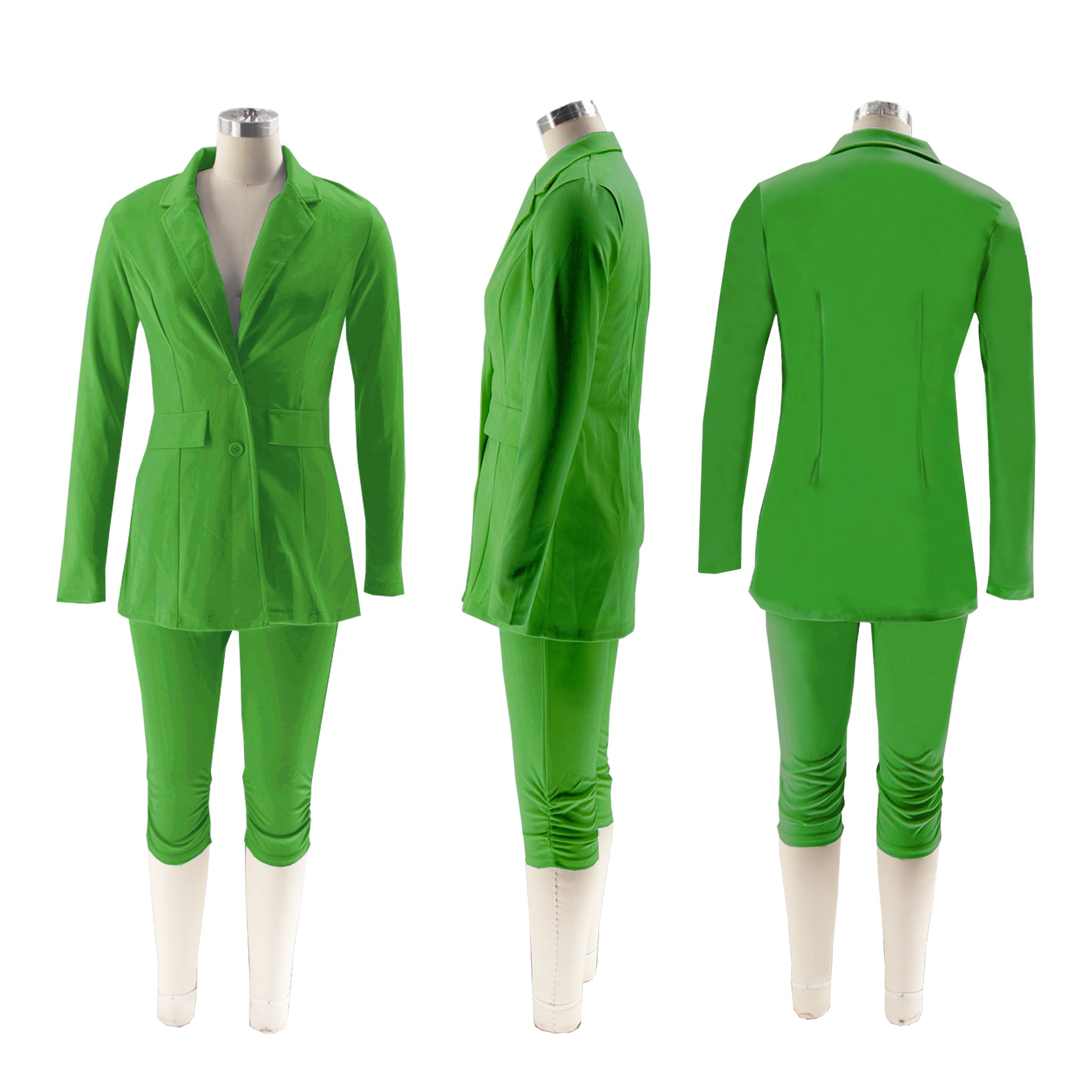 Women Blazer and Shorts two-piece suit 16