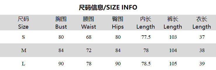 Women's Fashion Spot Print Hollow Out Strappy Top Pants Two-Piece Set 7