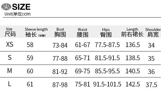 Autumn Winter Sexy Hollow-Out Design Slit Chic Long Dress 13