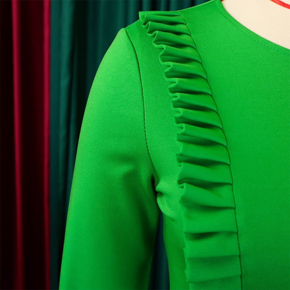 Women's Fall/Winter Chic Elegant Office African Dress 31