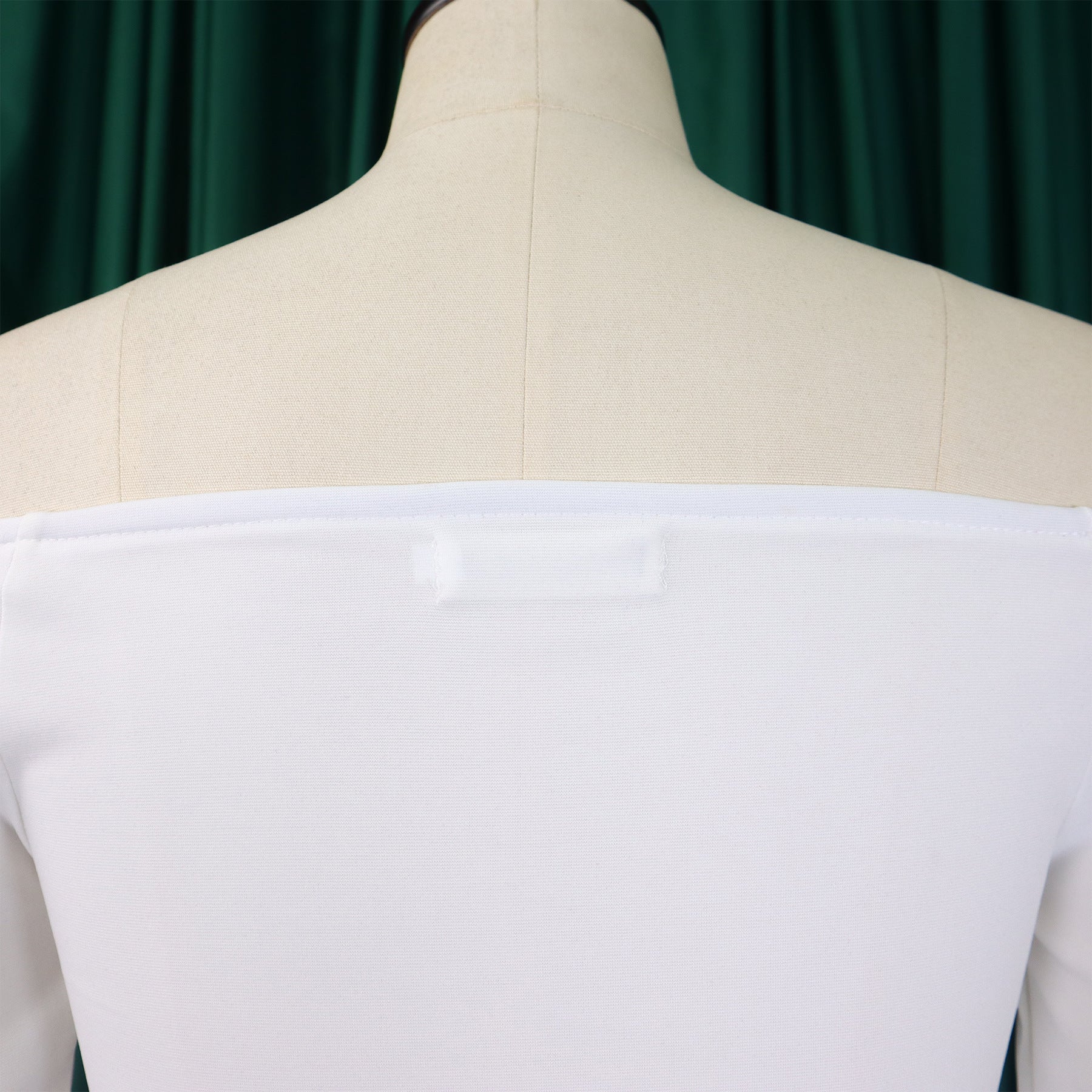 Fashionable And Elegant Off Shoulder Ruffle Sleeves Slit Formal Party Long Dress 12