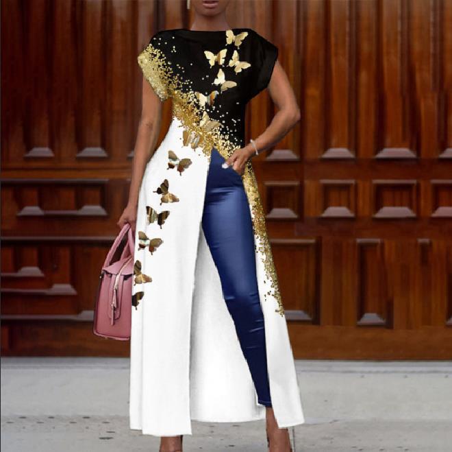 Women Summer Casual Split Long Dress 5