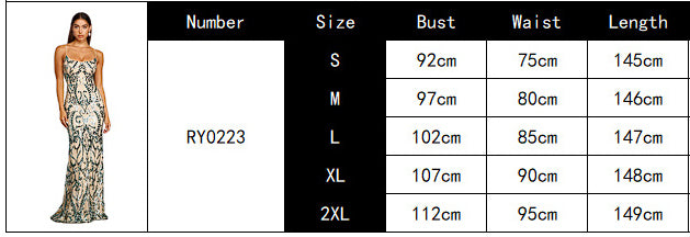 Spring Summer Women's Party Dress Club Sequin Dress 6