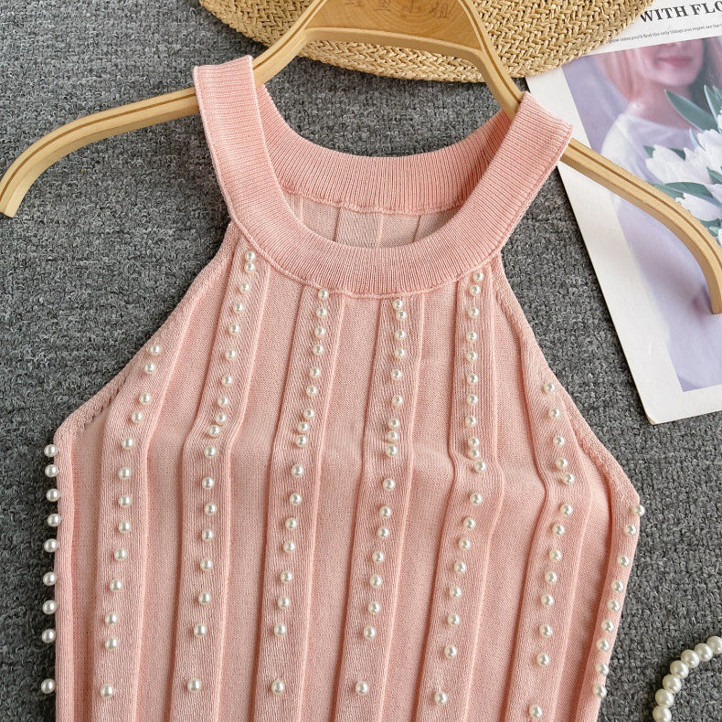 Women Sexy Off-Shoulder Halter Neck Camisole 21