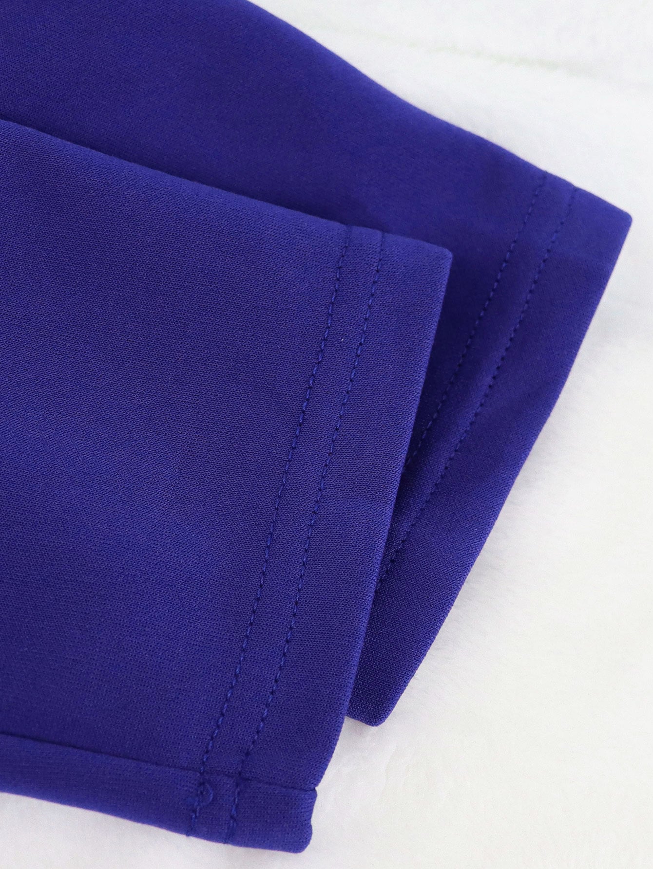 Women Fashion V-neck Long-sleeved Jumpsuit 10