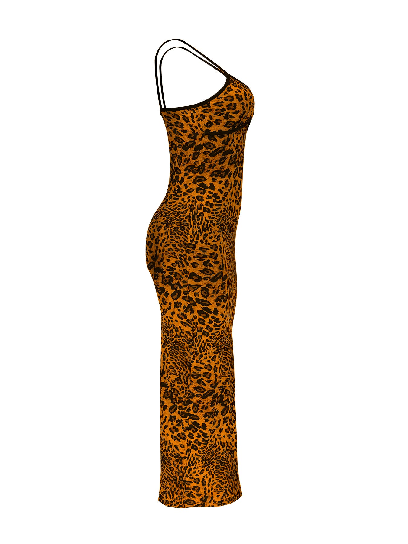 Women Summer Casual Leopard Dress 14