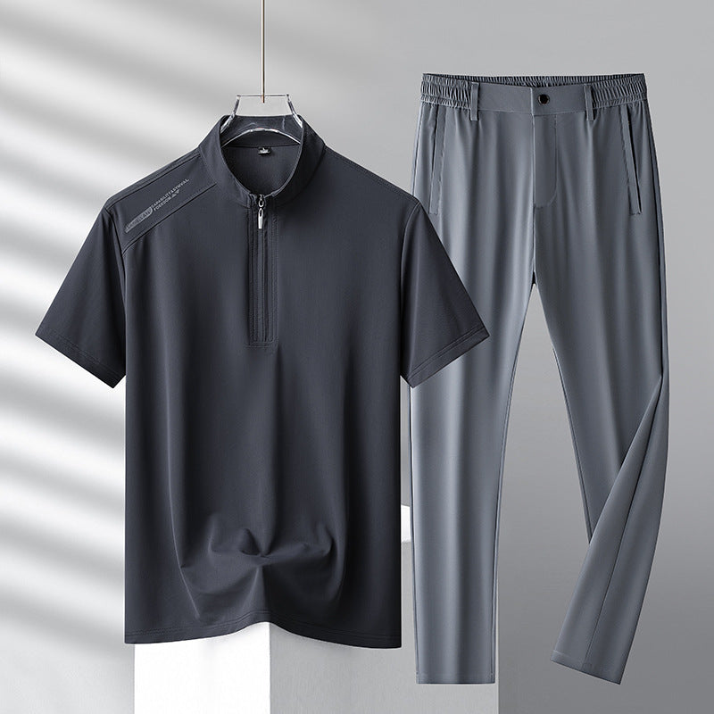 Men's Casual Sports two-piece set 25