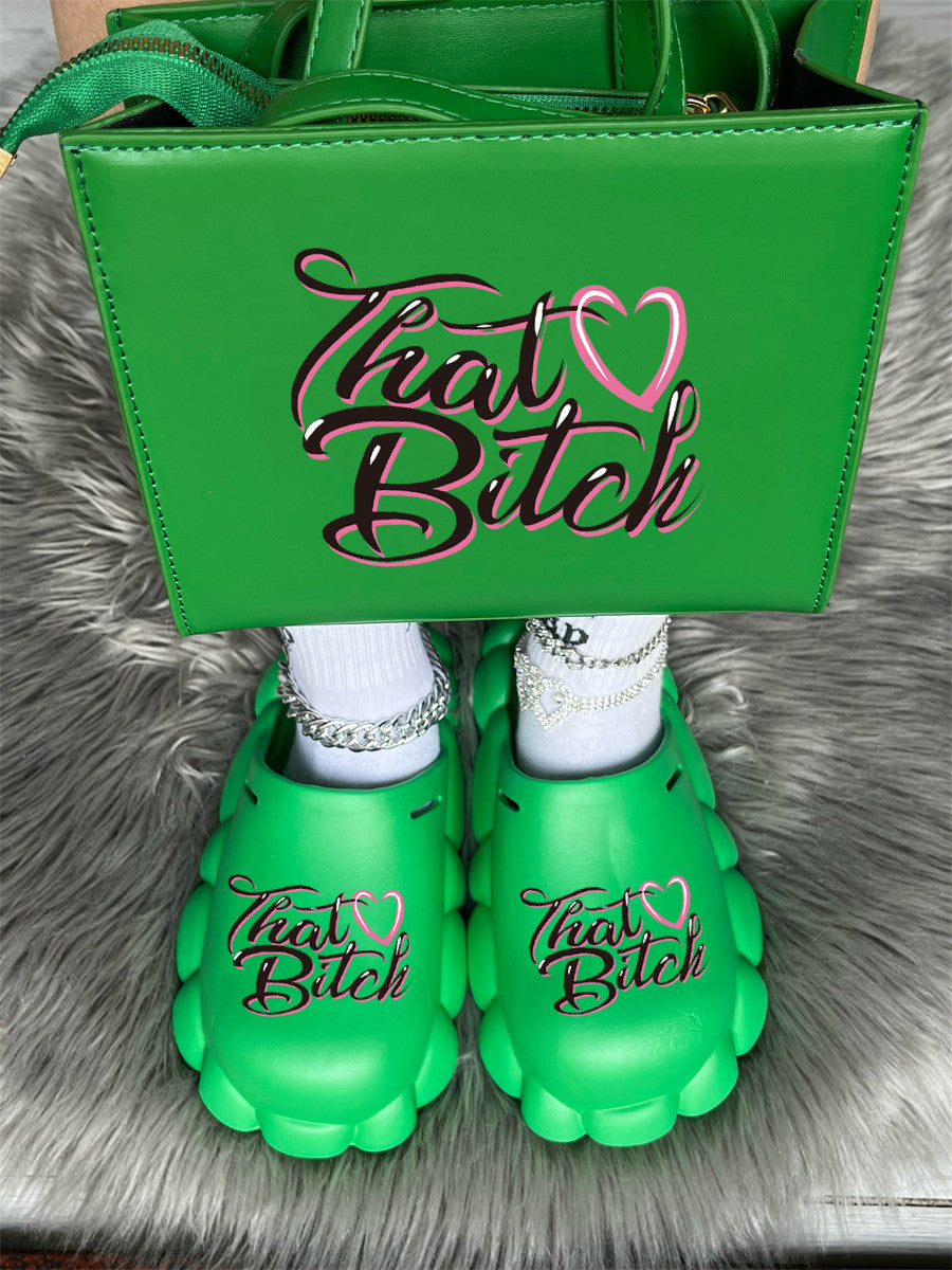 Spring And Summer Women's Shoes Sandals And Slippers Couple Eva Waterproof Women Slippers 18