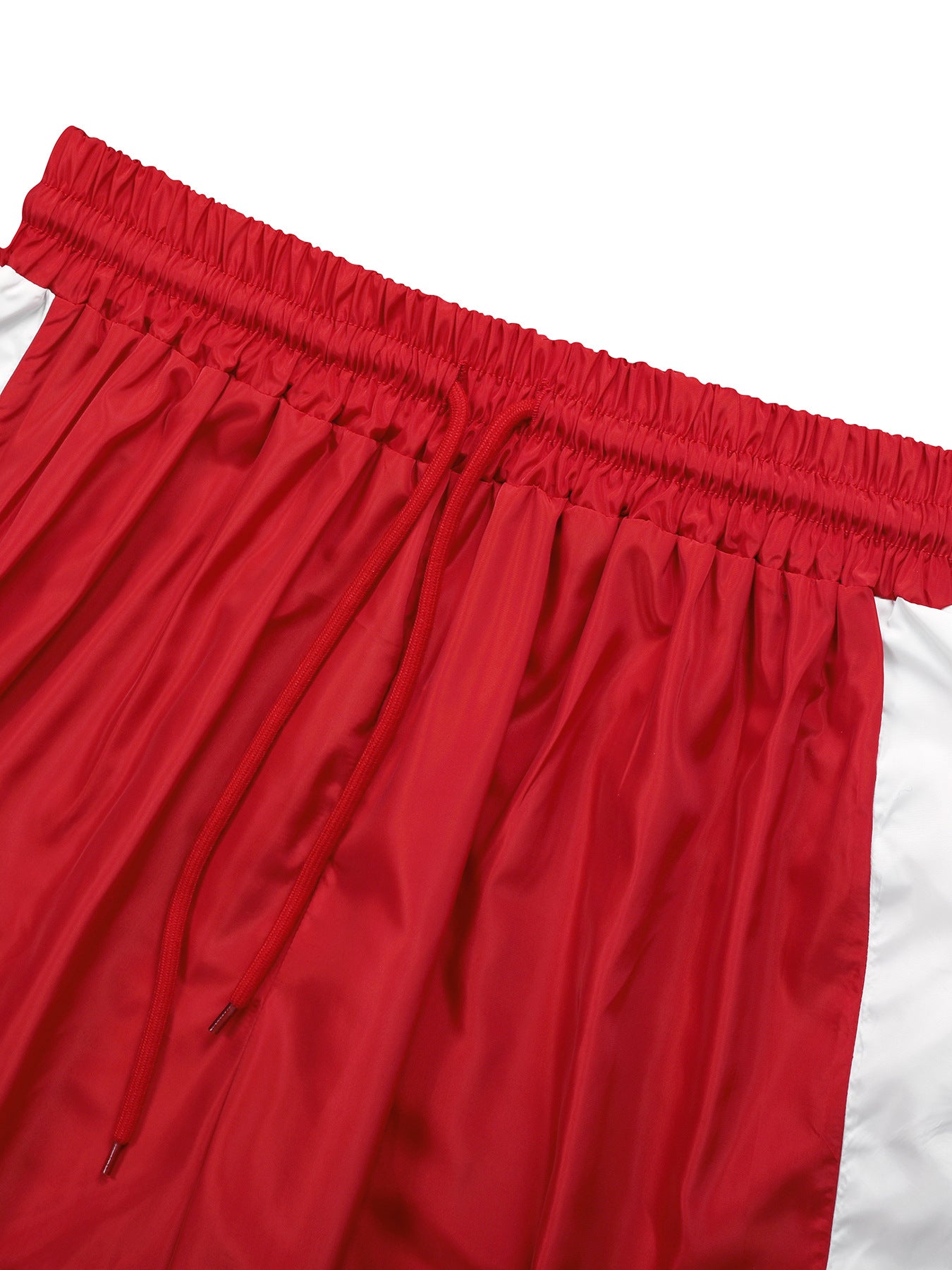 Women Sports Woven Colorblock Top and Pant Two Piece Set 13