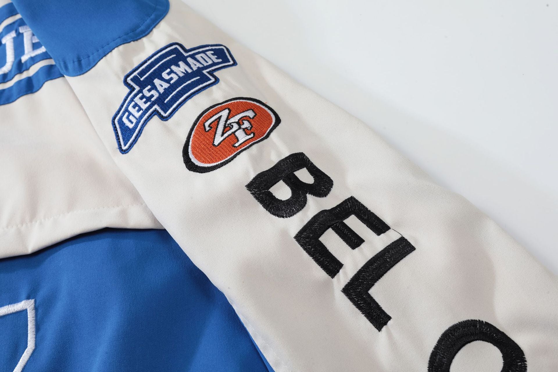 Men's detachable embroidered jacket 22