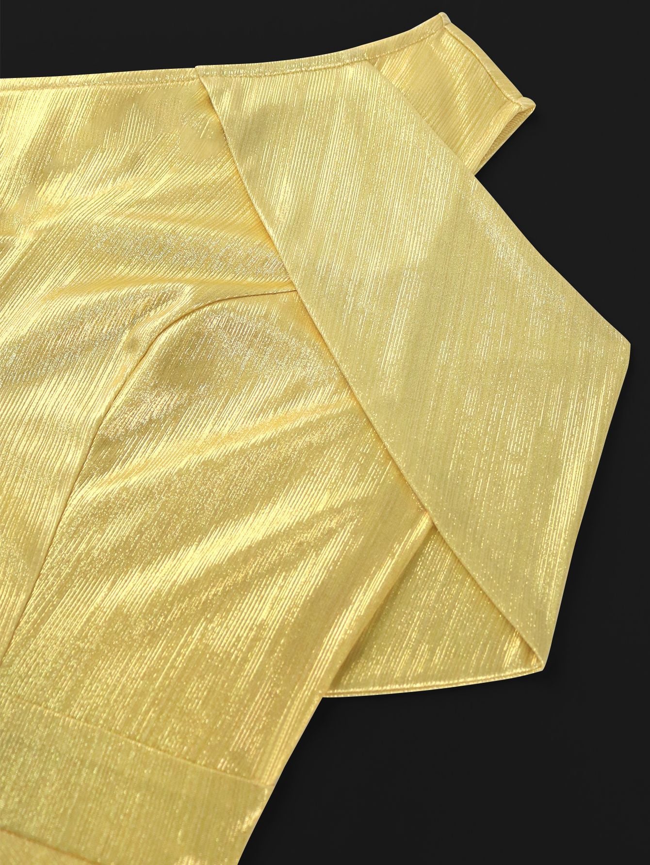 Sexy One-Shoulder Slim Pleated High-Waist Formal Party Evening Dress 14