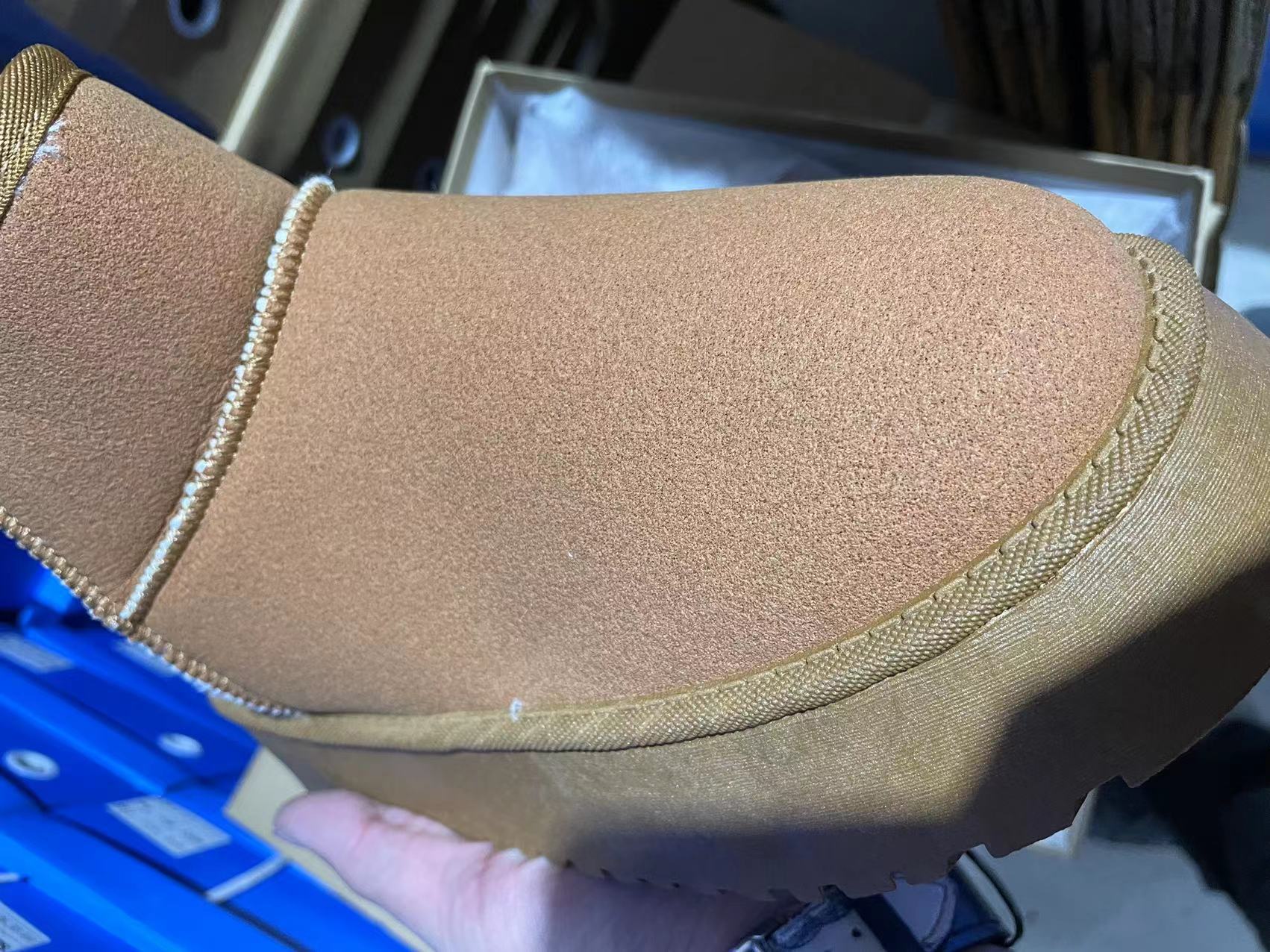 Women winter warm snow boots 10