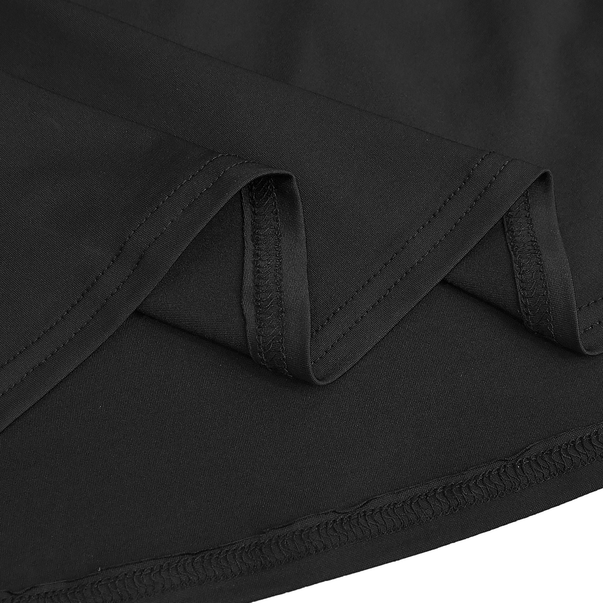 Casual Elegant Ribbon Solid Color Long Dress for Women 26