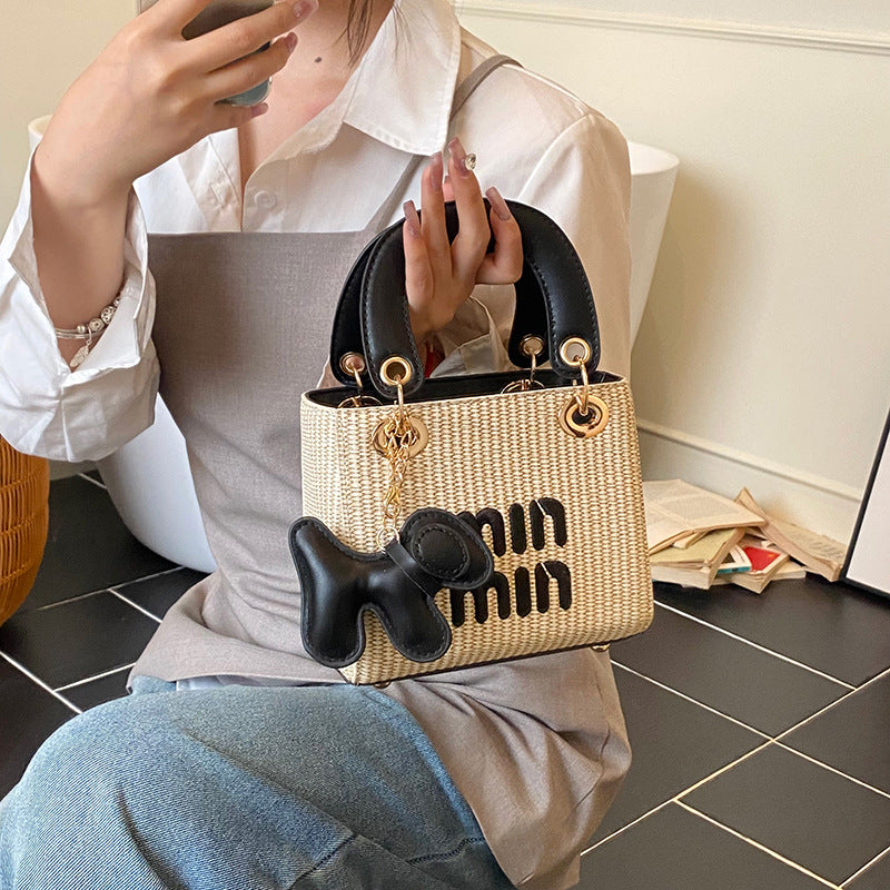 Women Crossbody Bag Handbag Beach Single Shoulder Bag 10